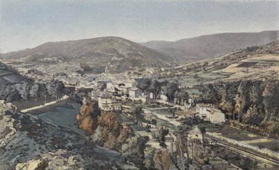 Saint-Pons, generell visning av French Photographer