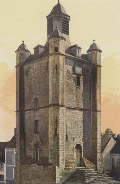 Saint-Riquier, Klokketårn av French Photographer