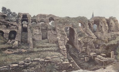 Saintes, Arenes, Del restaurert av French Photographer