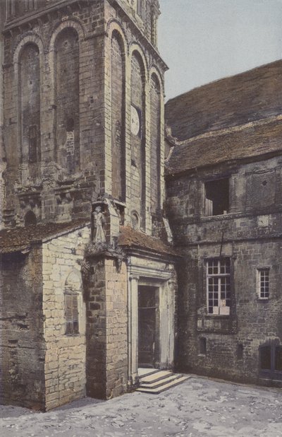 Sarlat, klokketårnet til den gamle katedralen og tidligere bispesete av French Photographer