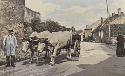 Saulieu, et stikk i Morvan av French Photographer