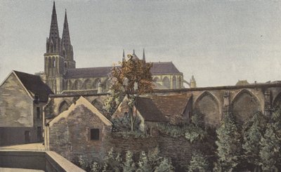 Sees, katedralen, Ensemble S og restene av klosteret av French Photographer