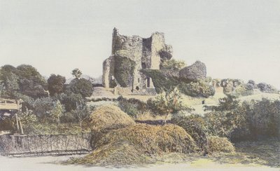 Talmont, Castle Ruins, Set O av French Photographer