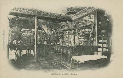 Baren på Maxim