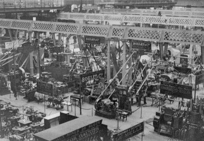 Galerie des Machines på Exposition Universelle i 1889 av French Photographer