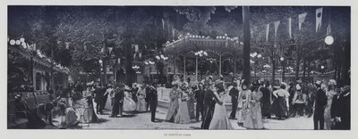 Jardin de Paris (s/h-bilde) av French Photographer
