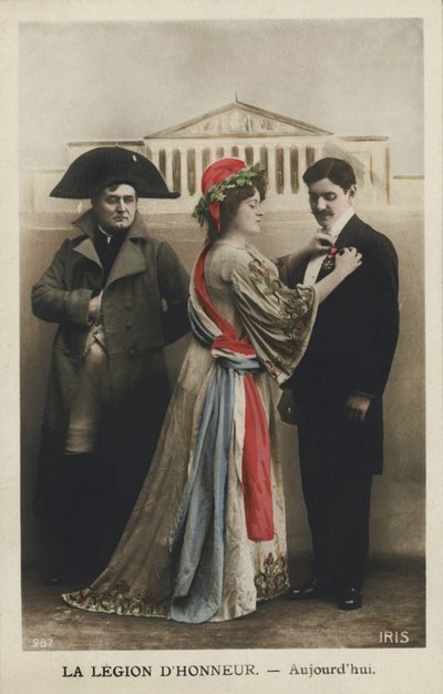 The Legion DHonneur av French Photographer