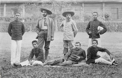 Pavie-misjonen, Haut-Mekong, Indokina 1890 av French Photographer