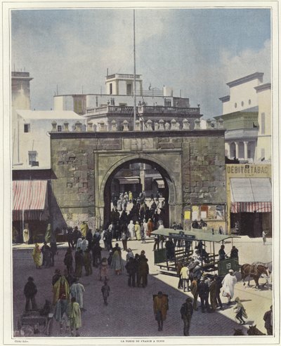 Havporten i Tunis av French Photographer