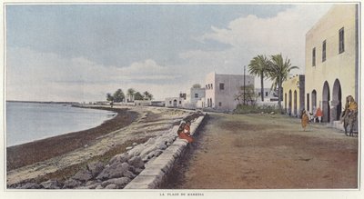 Stranden ved Mahdia av French Photographer
