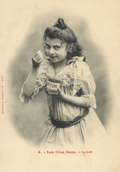 De fem sansene, smak av French Photographer