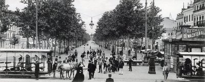 Toulouse (31, Haute-Garonne) på begynnelsen av 1900-tallet av French Photographer