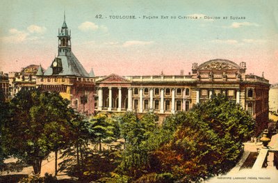Toulouse, Capitol, Dungeon, Square av French Photographer
