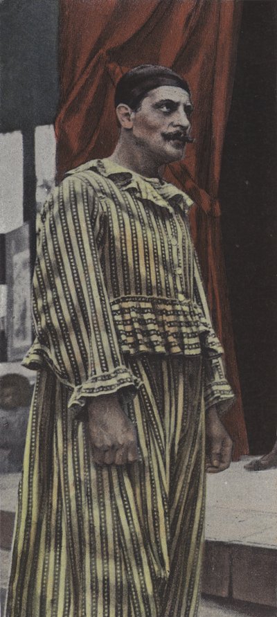 Omreisende showman (fargebilde) av French Photographer