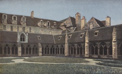 Treguier, Kloster, Innvendig utsikt av French Photographer