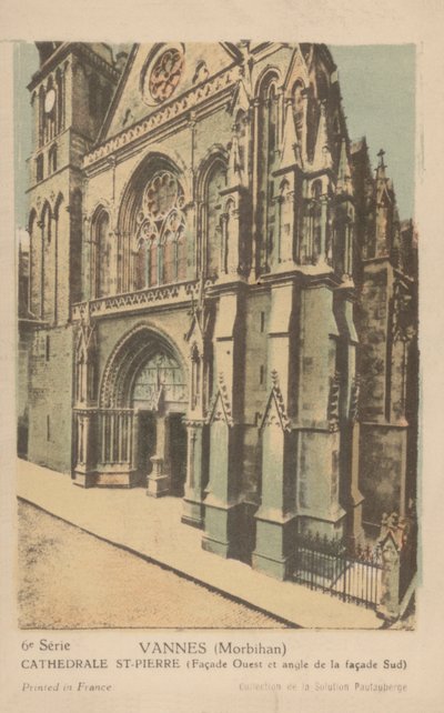 Vannes, St Pierre-katedralen av French Photographer