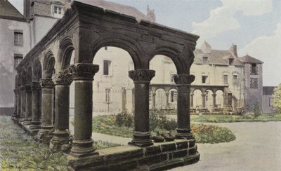 Vannes, Rester av det gamle klosteret av French Photographer