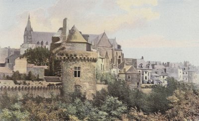 Vannes, Gamle festningsverk, Connetable Tower av French Photographer