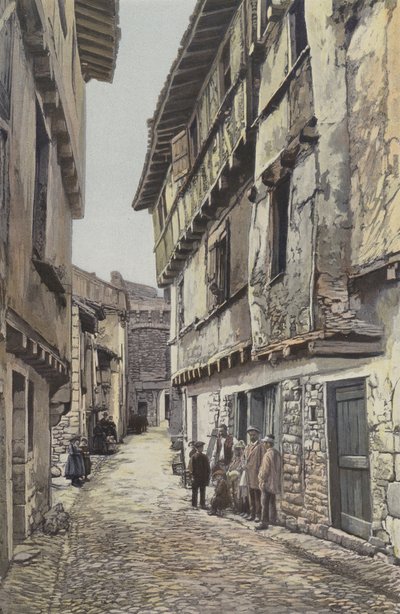 Varen, En gammel gate av French Photographer