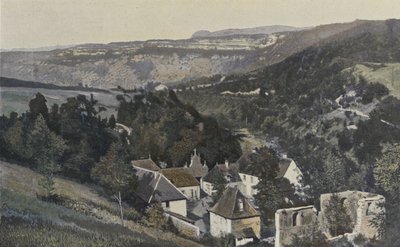 Vaucluse, Abbey Buildings av French Photographer