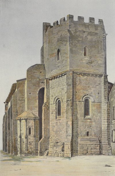 Venerque, Church, Together S E av French Photographer