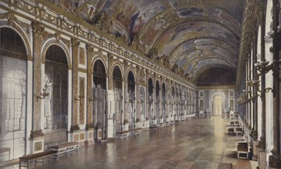 Versailles, Great Hall of Mirrors av French Photographer