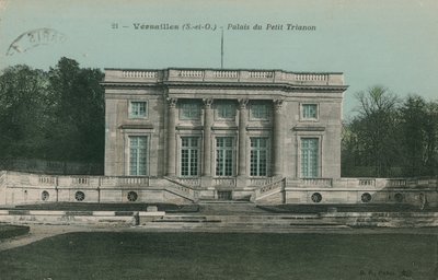 Versailles, Palace of the Petit Trianon. Postkort sendt i 1913. av French Photographer