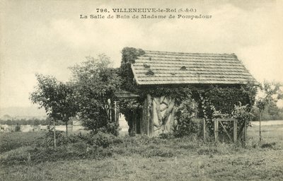 Villeneuve-Le-Roi, Madame De Pompadours bad av French Photographer