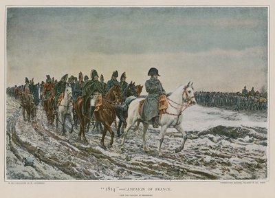 1814 - Frankrikes kampanje av French School