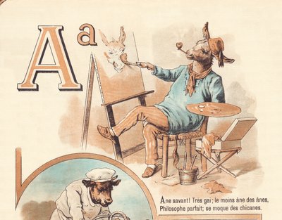 A: En vitenskapsmann! Veldig munter; den minste anus, den perfekte filosofen, gjør narr av chicanes av French School