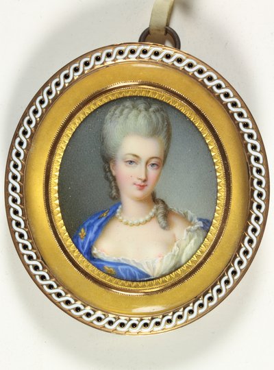 En Bourbon-prinsesse, kalt Marie-Louise-Elisabeth d
