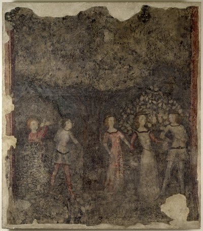 A Carole, ca. 1380-90 av French School