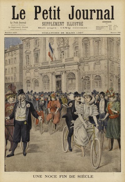 Et Fin de Siecle-bryllup, Frankrike av French School