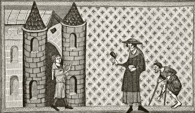 A Leper House, fra 