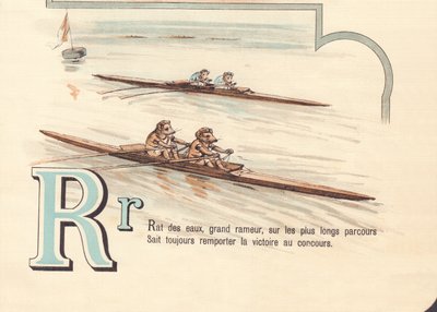 A: Vannrotte, stor roer, på de lengste rutene Vet alltid hvordan man vinner konkurransen av French School