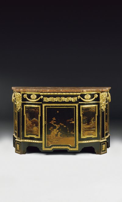 En sen Ludvig XV-kommode, ca. 1763-70 av French School