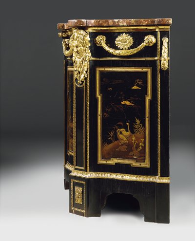 En sen Ludvig XV-kommode, ca. 1763-70 av French School