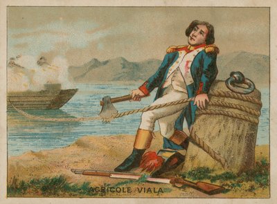 En republikansk sang Agricole Viala av French School
