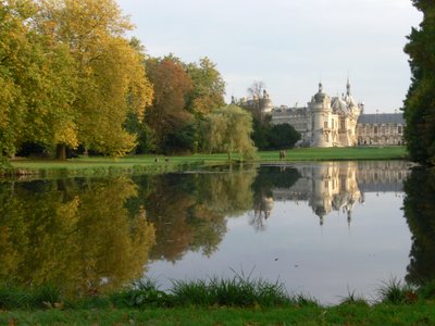 Utsikt over Chateau av French School