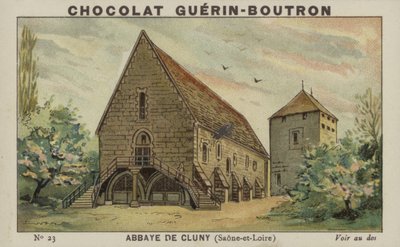 Cluny Abbey, Saone-et-Loire av French School