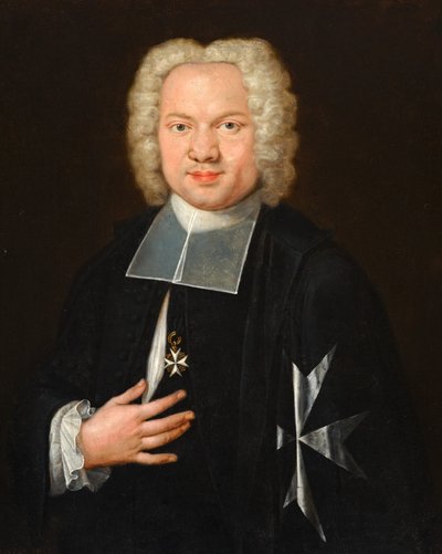 Abbe Boyer, ca. 1730 av French School
