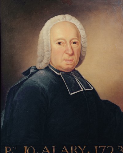 Abbed Pierre-Joseph Alary (1689-1770) av French School