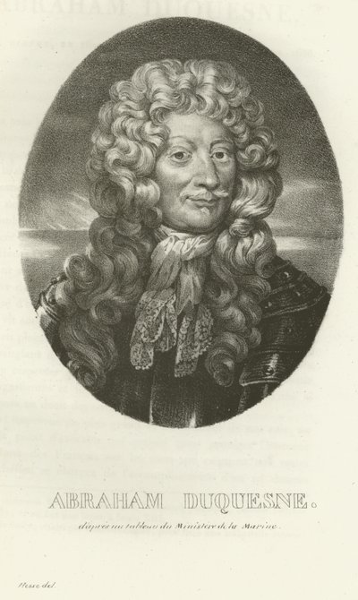 Abraham Duquesne av French School