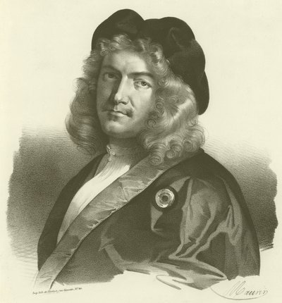 Adam Pynacker , nederlandsk kunstner av French School