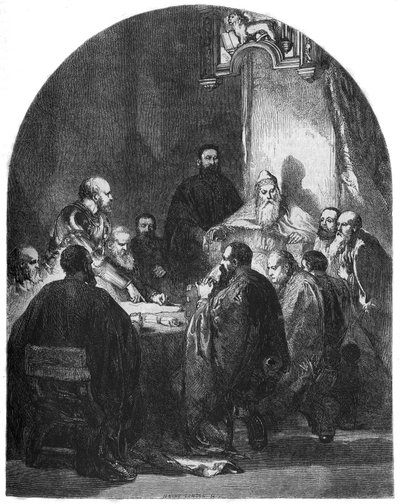 Admiral Carlo Zeno (Carlo Zeno av French School