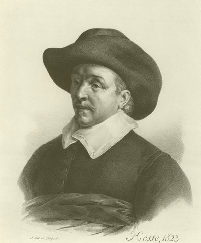 Adriaen van Ostade, nederlandsk kunstner av French School