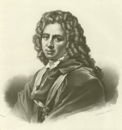 Adriaen van der Werff, nederlandsk kunstner av French School