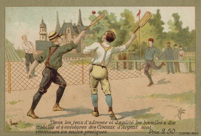 Annonse for Ciseaux dArgent seler av French School