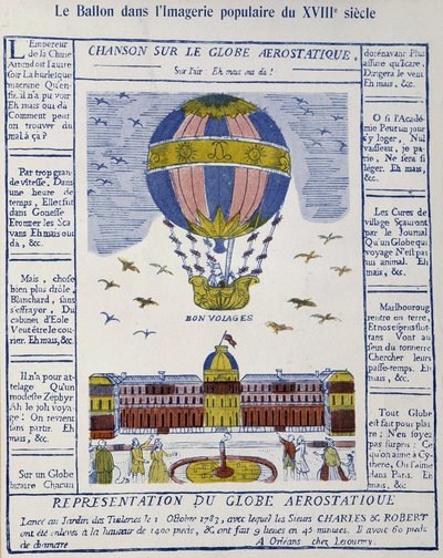 Aerostat: sang på den aerostatiske kloden av French School