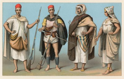 Afrika kostyme av French School